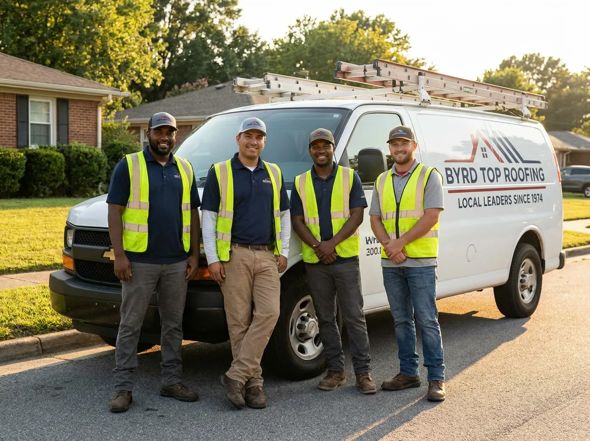 Roofing company in Midway, TN