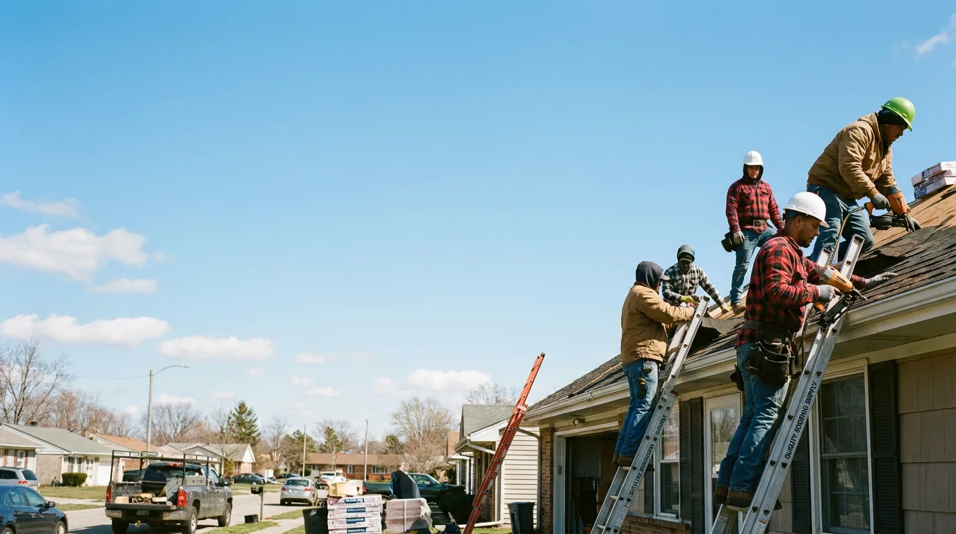 Roofing in Midway, TN near me